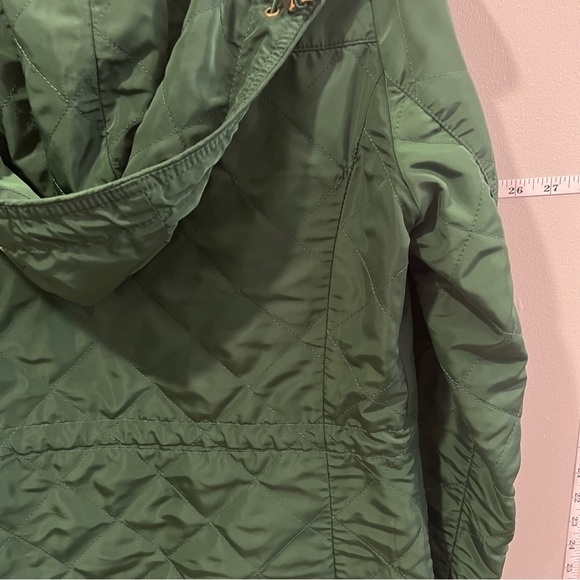 Women's emerald green Zara Coat - Picture 7 of 9